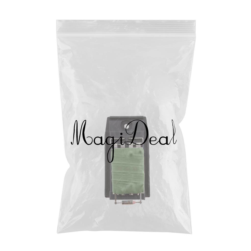 HEAVENGLOW Car Heater Blower Fan Motor Module Resistor for Ford Focus Ka Fiesta Mondeo-image-18