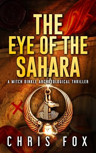 Cover of The Eye of the Sahara