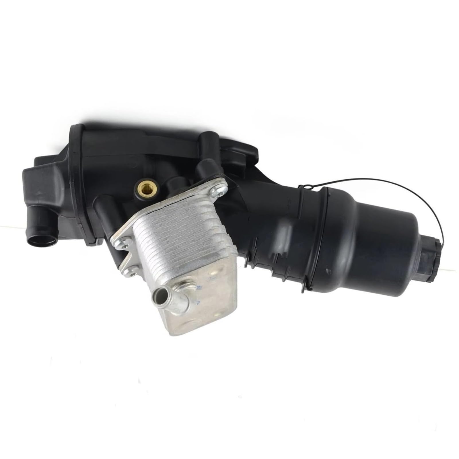 Termostato Auto Compatibile Con Per Eos 2007 2008 2009 1 Pz. Alloggiamento Del Filtro Dell'olio, Gruppo Di Raffreddamento, Accessori Di Ricambio 06F115397F