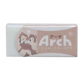 【りん】ディズニー　キャラクター　Arch　アーチ消しゴム　18個 りん】ディズニー キャラクター Arch アーチ消しゴム 18個