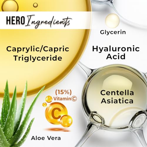 Image of Vitamin C Face Serum for Glowing Skin with Hyaluronic Acid 30ml