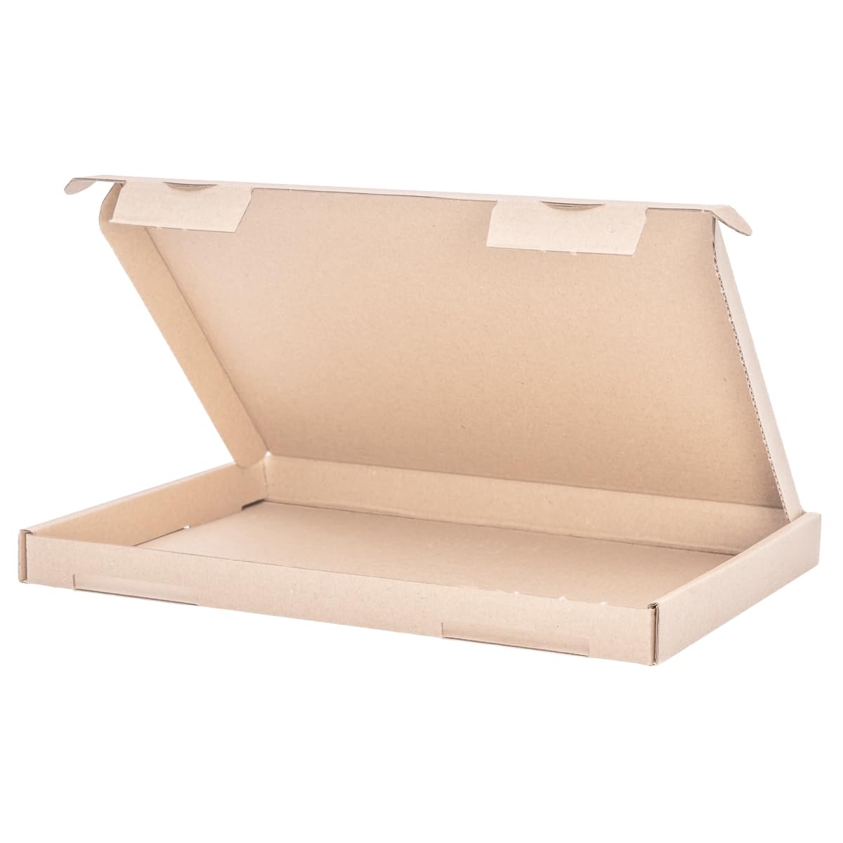 verpacking 200 Scatole fustellate marroni | 23 x 16 x 2 cm - GB 1 | formato A5 | scatole per spedizioni ultra piatte