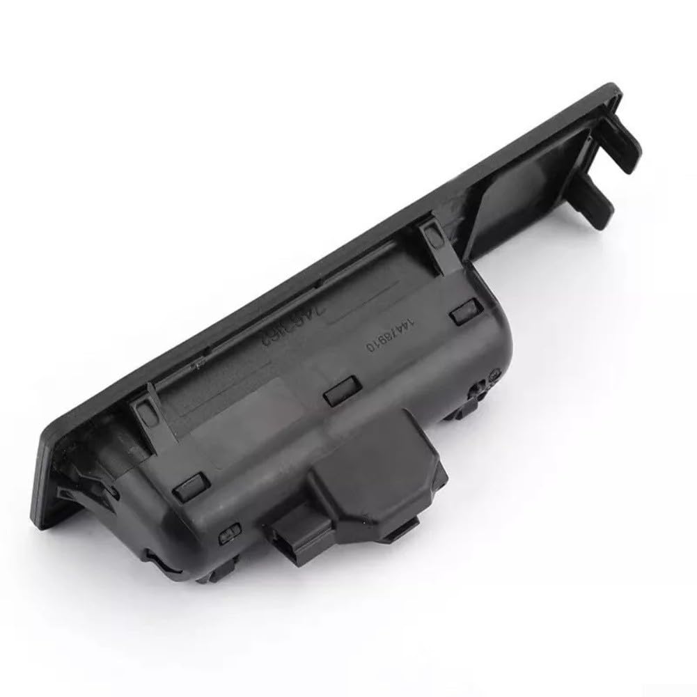 Interruttore a pulsante per maniglia portellone posteriore per BMW F10 F11 Serie 5 2010-2015 F25 X3 2010-2017 F26 X4 F15 X5 F16 X6 SUV 2014-2017 senza telecamera posteriore ABS Materiale OEM