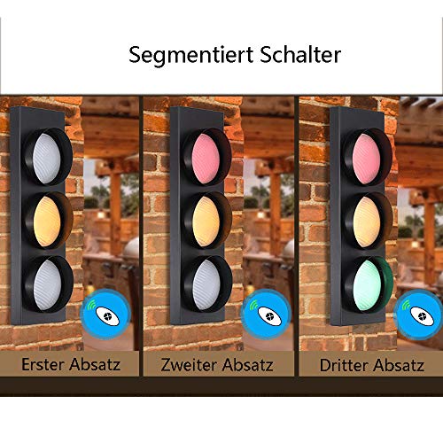 Ancly Applique da Parete Antica Dimmerabile con