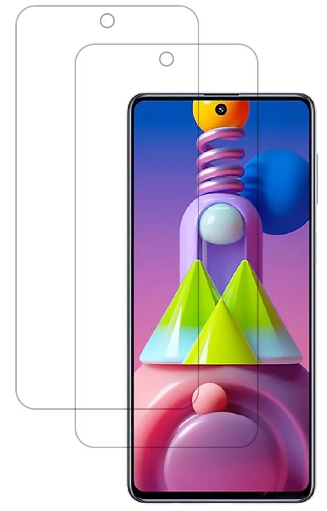 Dashmesh Shopping Tempered Glass Screen Protector for Samsung Galaxy F62 Screen Protector Guard Pack Of 2 (Transparent) Full Screen Coverage (Except Edges) and Easy Installation (B0BR5NMB5J) Amazon Price History, Amazon Price Tracker