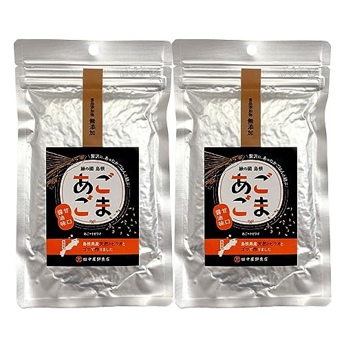 あごごま 甘口醤油味 120g×2 ふりかけ