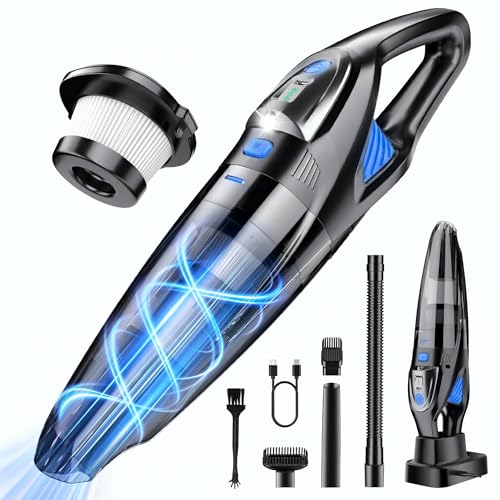 ZIHUOFAN Cordless Handheld Vacuum 25000PA Review