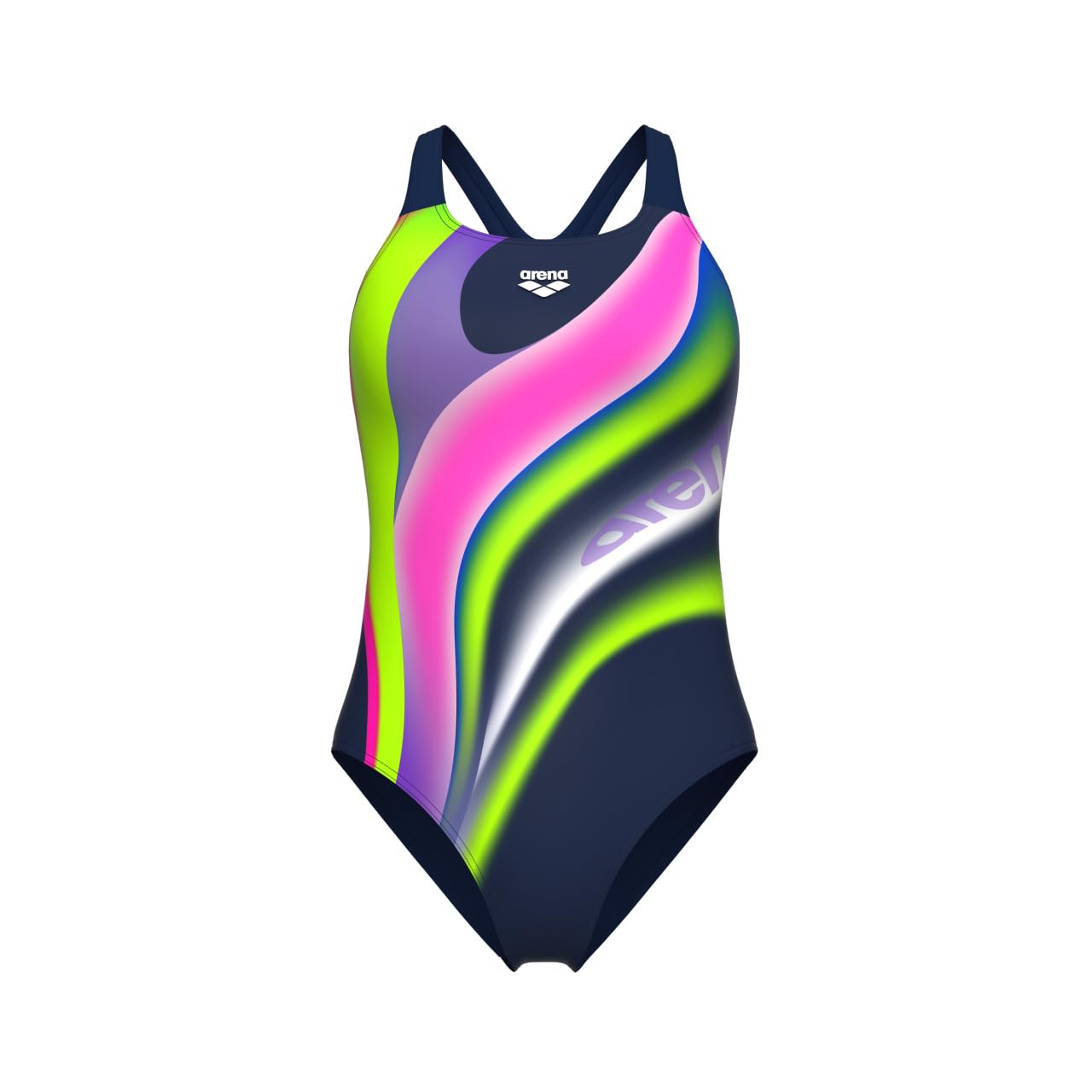 Arena Women's Arena Water Fluids Swimsuit Swim Intero Donna (Pacco da 1)