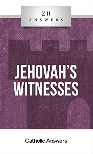20 Answers Jehovah's Witnesses B07B4HVBMF Book Cover