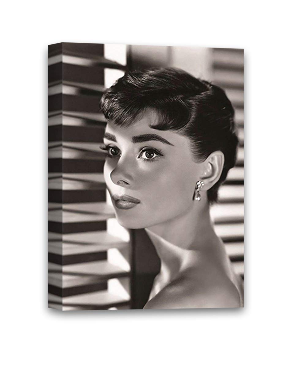 Audrey Hepburn Canvas Wall Art Decor For You
