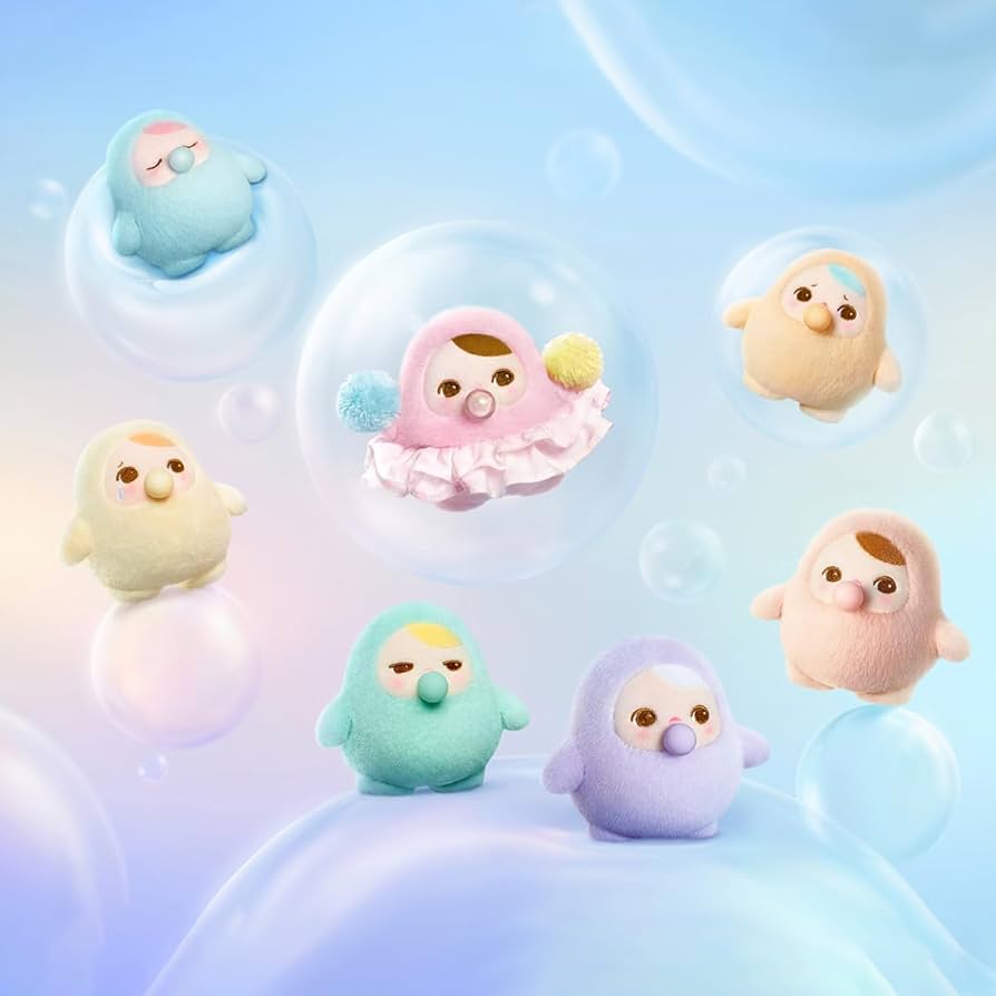 POP MART BEANIE BUBBLE UP 6ピース Amazon.co.jp: POP MART PUCKY BEANIE BUBBLE UP シリーズ ぬいぐるみ