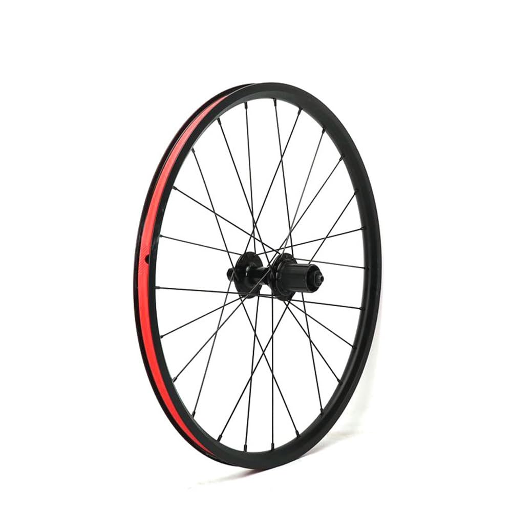 Juego de Ruedas de Bici Plegables 451 BMX 100/130mm QR Freno de V 7-10S