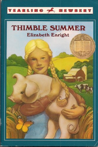 Thimble Summer (A Newbery Medal Book) 0440913136 Book Cover