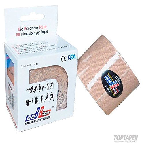 Venda Tape Neuromuscular 5 x 5 Beige-Unidad