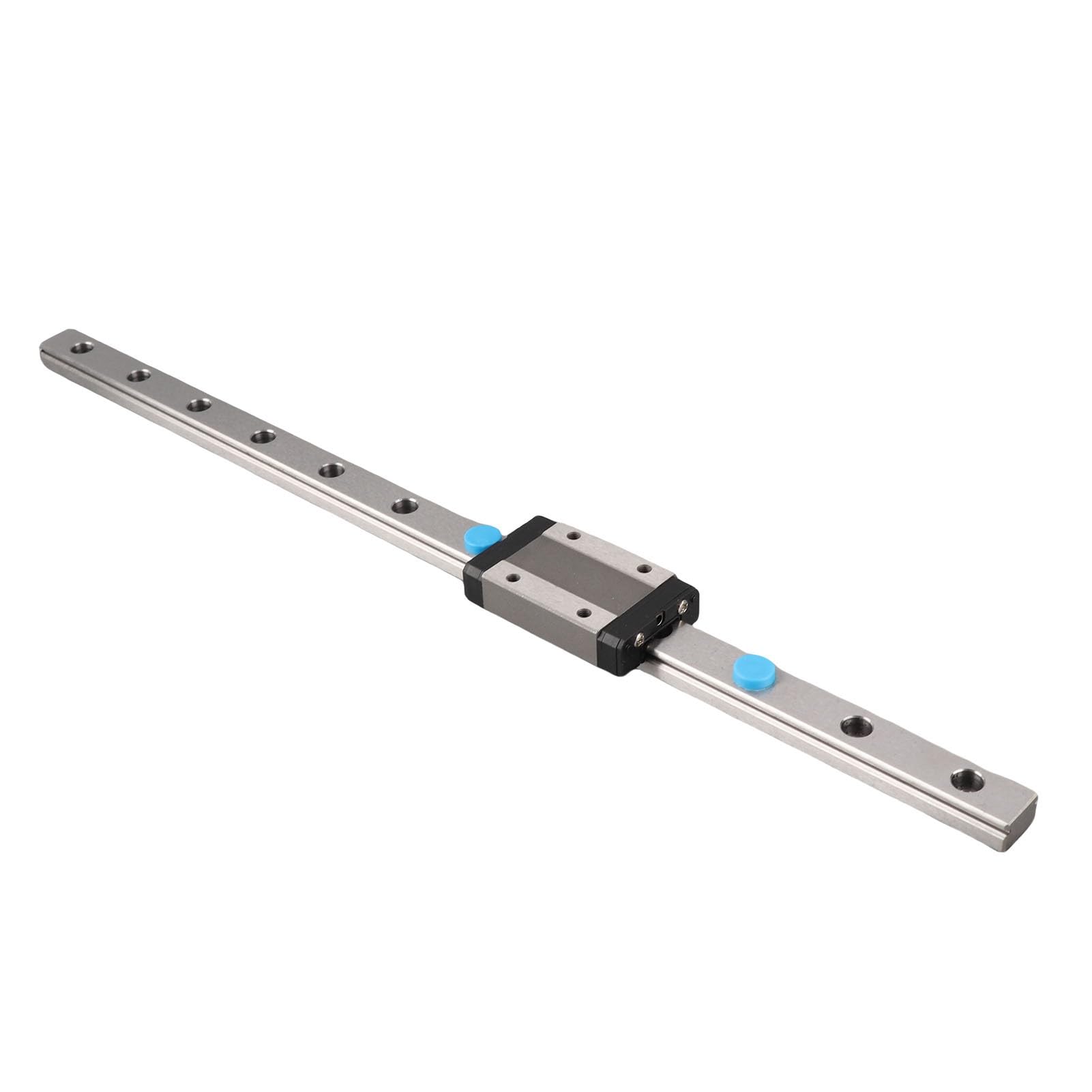 – MGN12H Mini Linear Rail Guide, 300mm Linear Sliding Guide with MGN12H Carriage Block for DIY Printers and CNC Machines - Compatible with 250/300/400/500/550mm Sizes