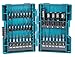 Price comparison product image Makita B-66880 Makita Impact Face Bit Set Black - 35 Pieces