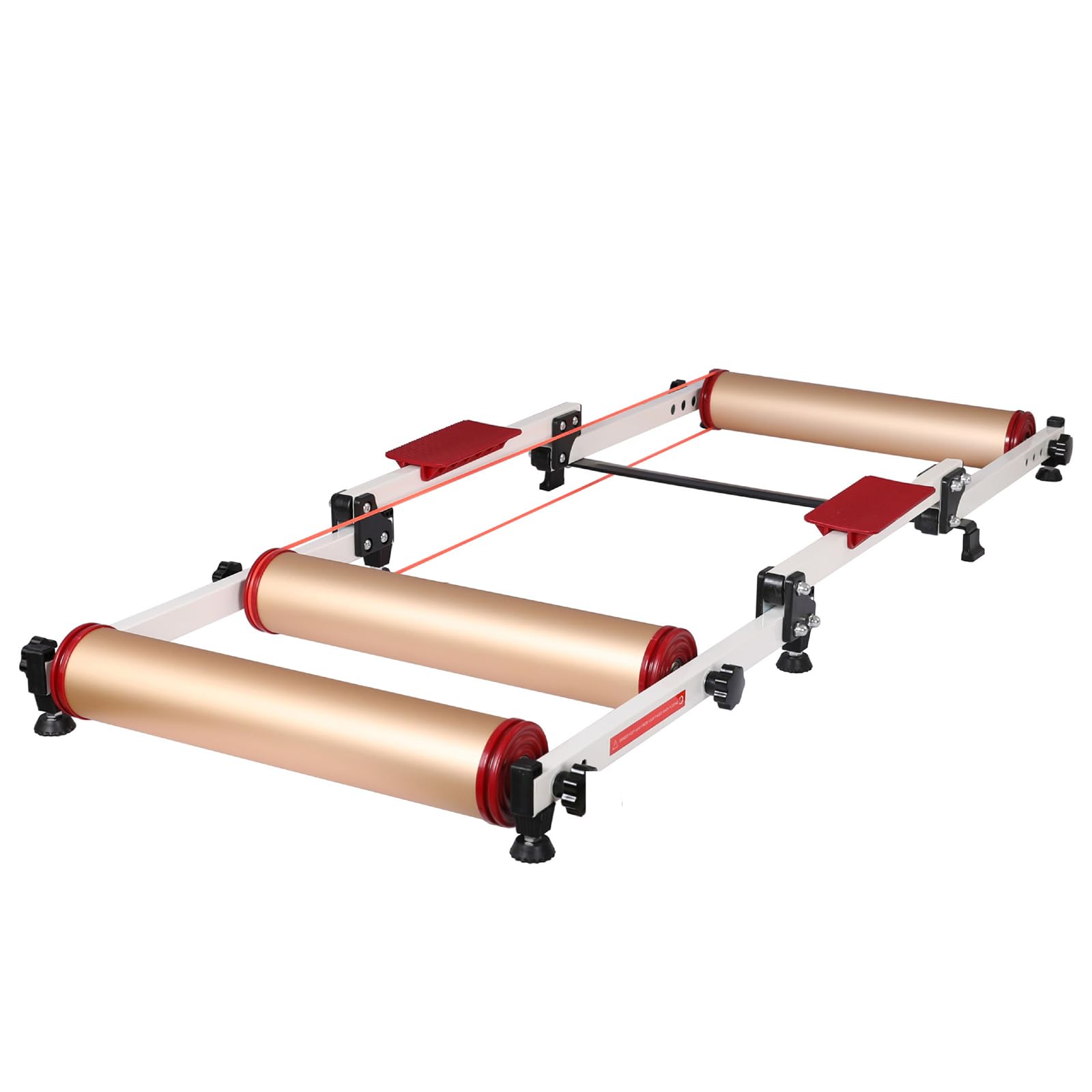 Bike Trainer Bike Rollers Adjustable Bike Trainer Stand FoldableFor Mountain Biking, Racing &amp; Strength Training