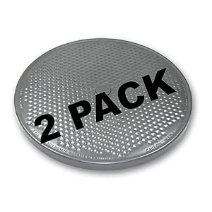 Replacement For Compatible With 2 Pk, Presto Baking Pan for Pizzazz® pizza oven, 85677