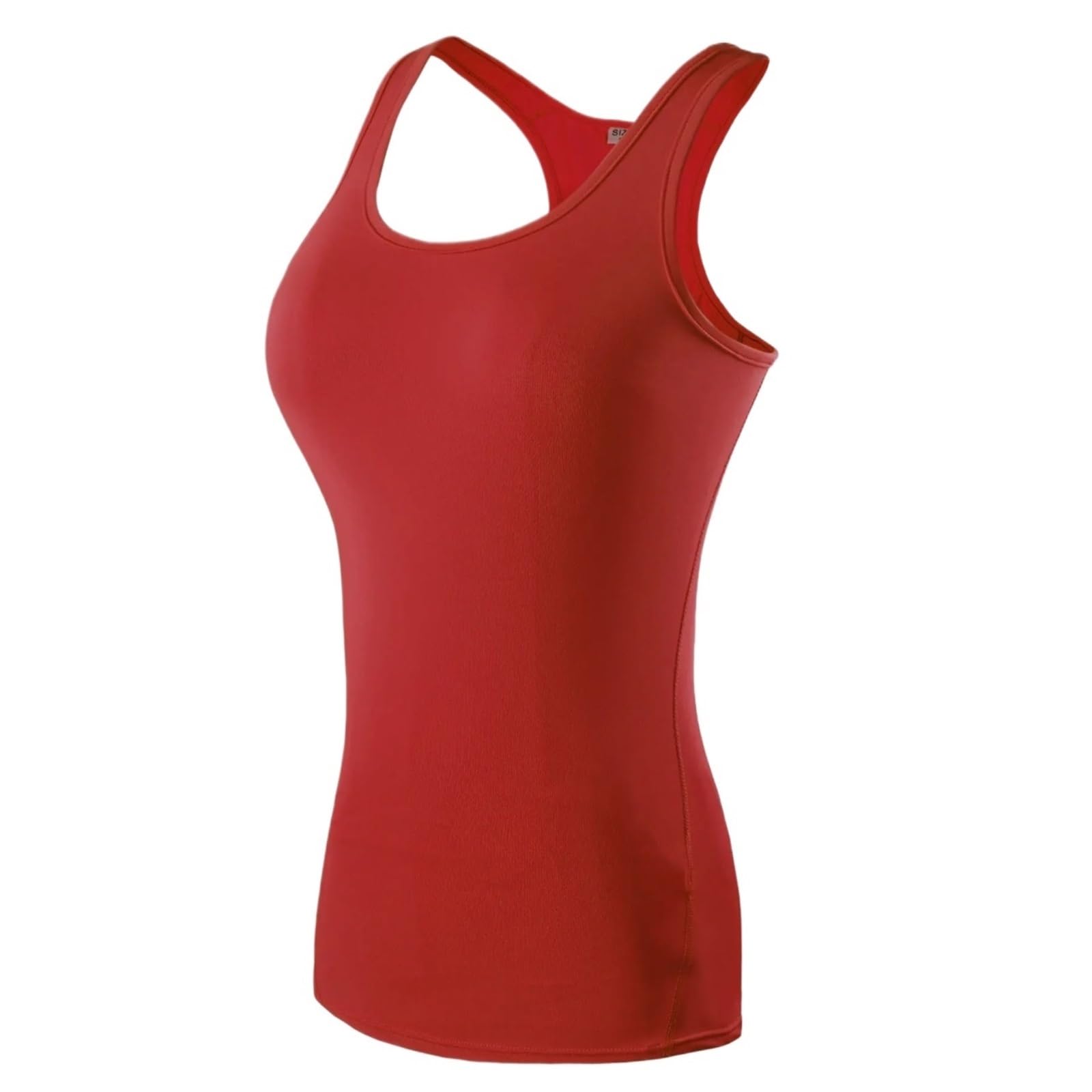 Top Fitness Senza Maniche Da Donna Canotte sportive da donna for canottiera da palestra Canottiera fitness senza maniche T-shirt Abbigliamento sportivo Top Abbigliamento Canotta da palestra Allenament