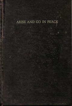 Hardcover Arise and go in peace Book