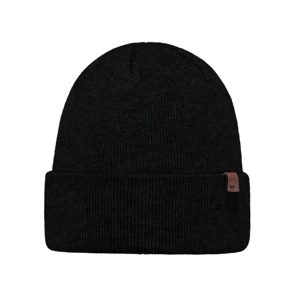 Barts Unisex Black (Black 0001) Beret Willes Beanie, One Size