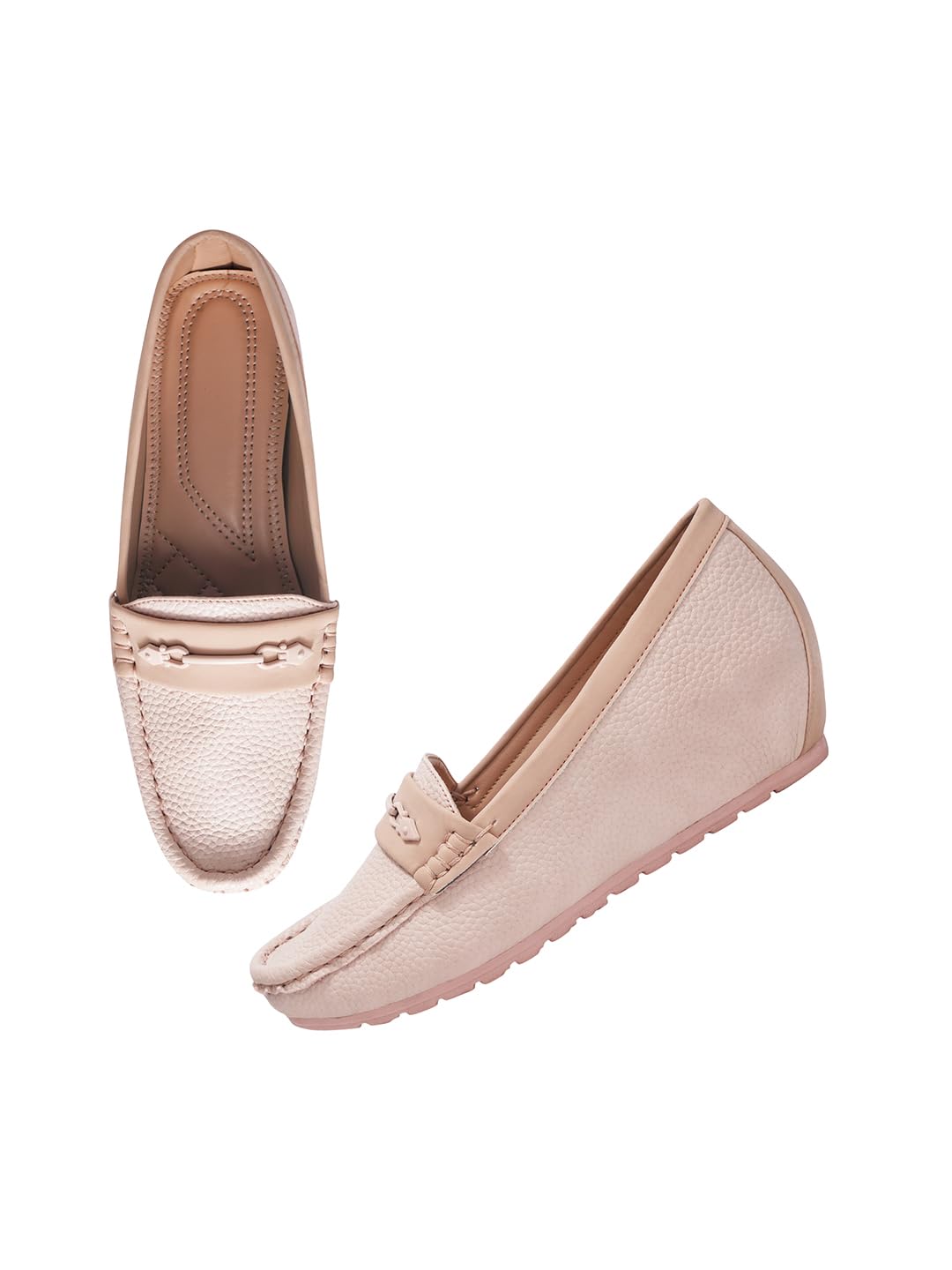 TRYME Trending and Comfortable Wedges Bellies Loafer for Womens and Girls (B0CRDZDKDJ) Amazon Price History, Amazon Price Tracker