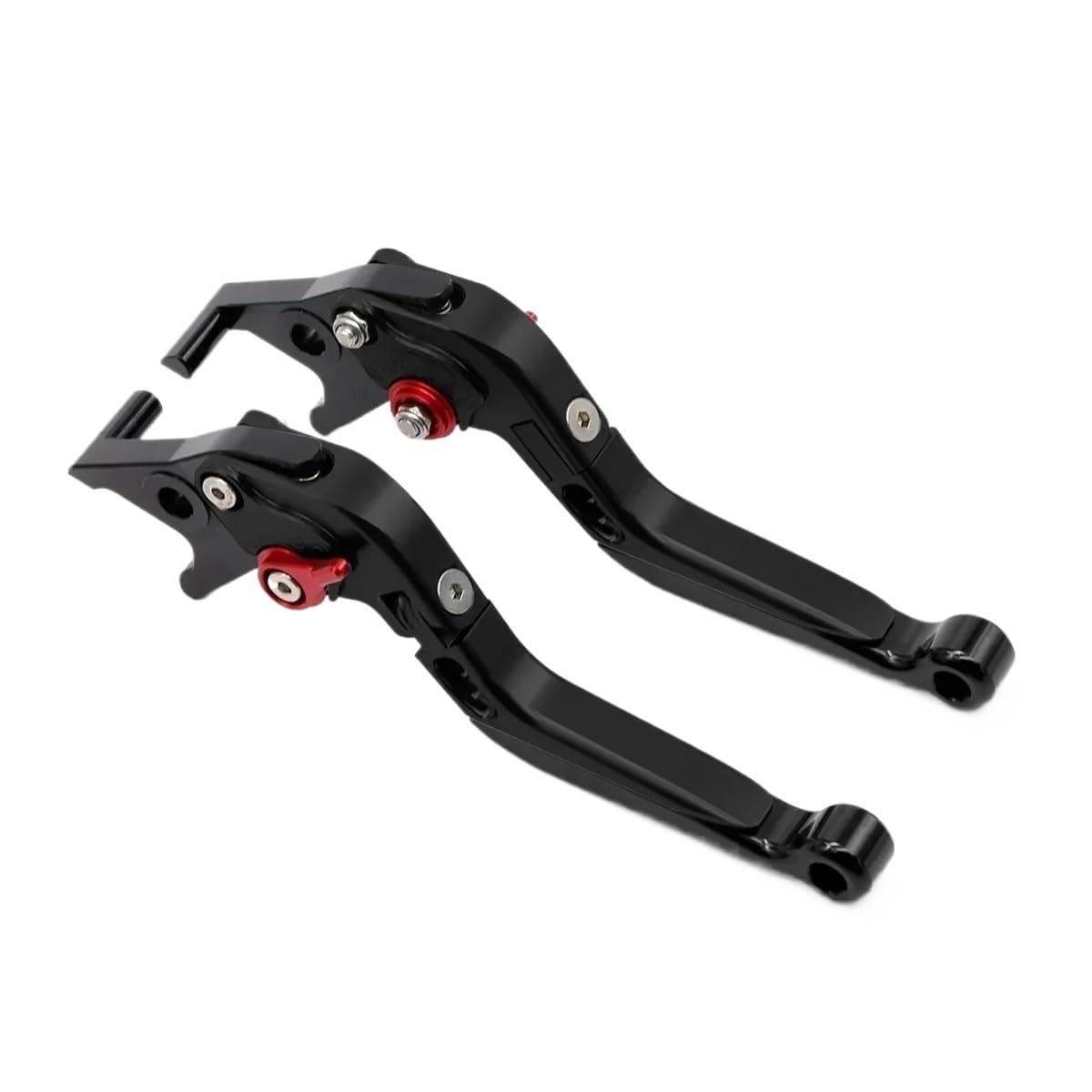 Nhgfdfs Aa Motorcycle Clutch Brake Lever For Ka&Wasaki Ni&Nja Zx6r 2019-2024 Motorcycle Adjustable Brake Clutch Levers Folding Extendable