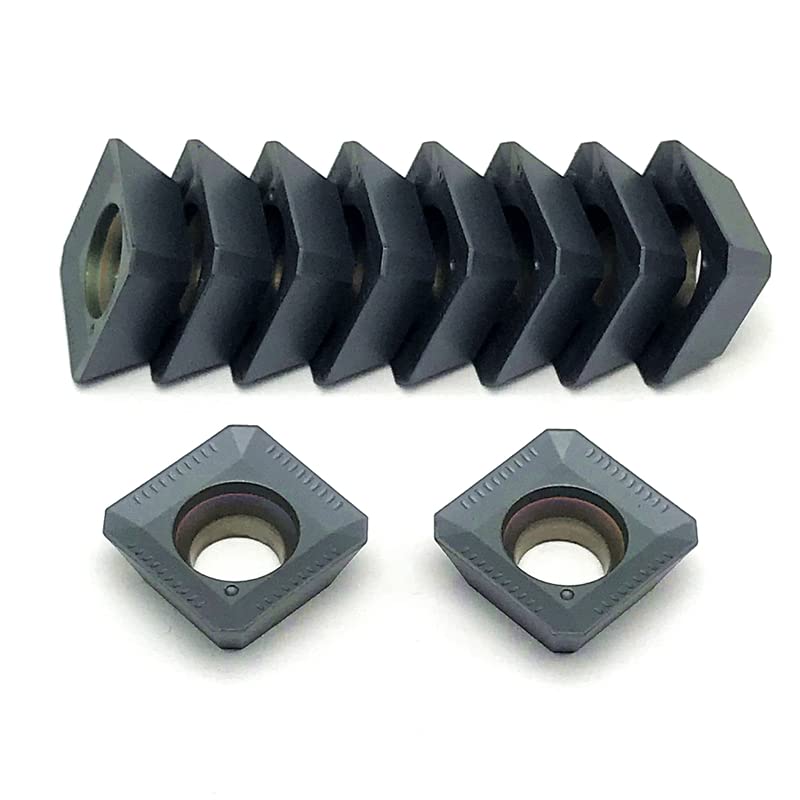 Herramientas torno 10 piezas SEKT1204 Carburo miniatura 2