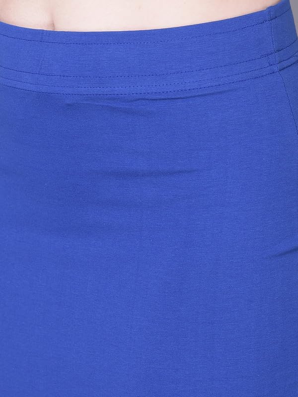 Image of Comfort Lady Women Cotton Blend Saree Shapewear /Saree Shapers Underskirt /Saree Petticoat