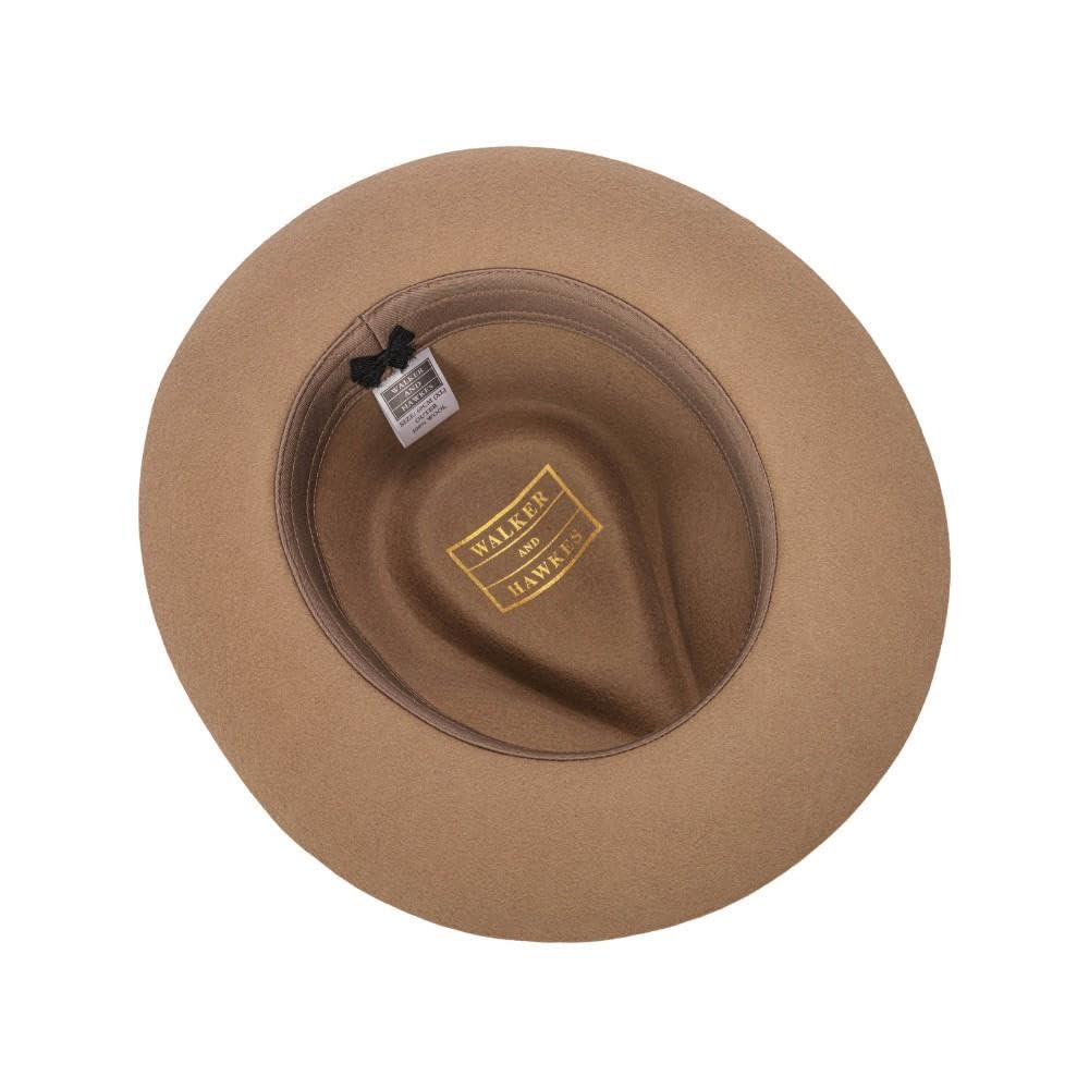 Walker and Hawkes - Sombrero Preston Outback de Fieltro de Lana