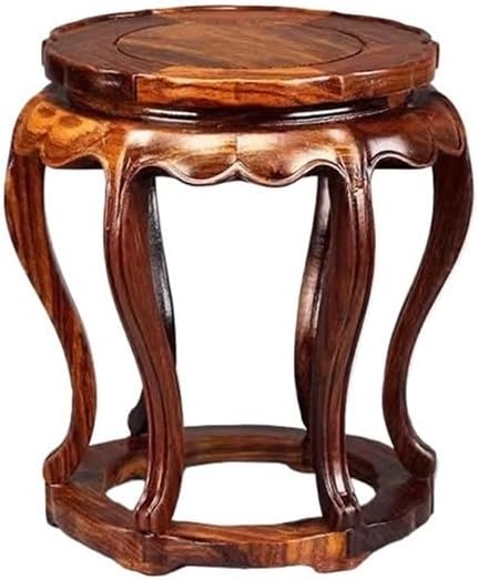 盆栽台, 花台 飾り台 盆栽卓 56㎝、3.0kg 天然木アンティーク 盆栽台,