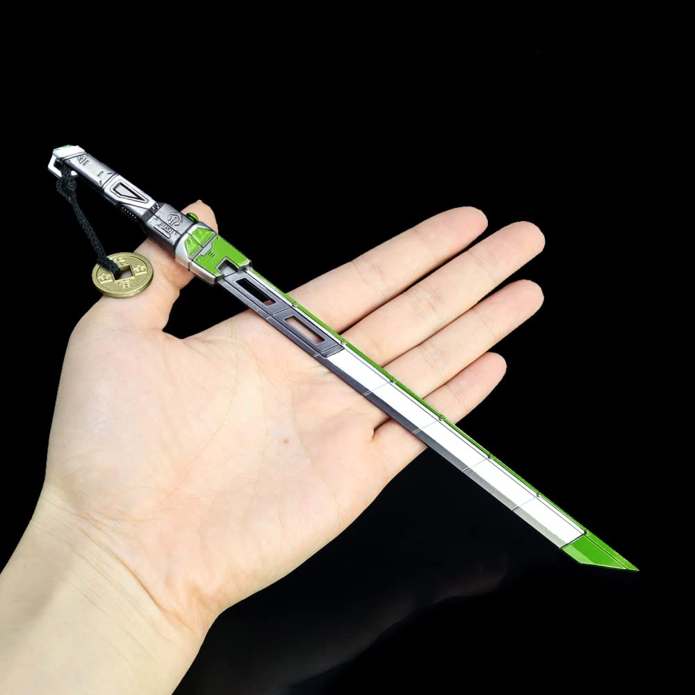 Amazon.com: LONGHE APEX Games Crypto Heirloom Sword Modelo de arma de  acción Figura de acción de colección de juguetes de arte (espada de reliquia  criptográfica) : Juguetes y Juegos
