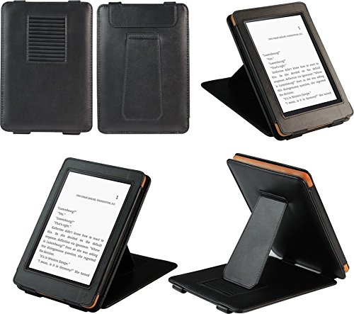 Amazon.co.jp: Kindle Paperwhite用レザーケース（オートスリープ機能