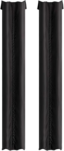 Miniatura 2 de Tapón de puerta fácil de instalar, bloqueo de aire frío para debajo de la puerta, sello inferior de puertas de 30 a 36 pulgadas, protector de