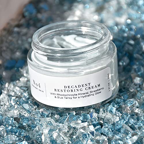 Averr Aglow Decadent Restoring Cream, Anti-Aging Face & Neck Skin Moisturizer Cream, Reduce Wrinkles & Dark Skin Marks, Natural Dry Face Defense #TOP3