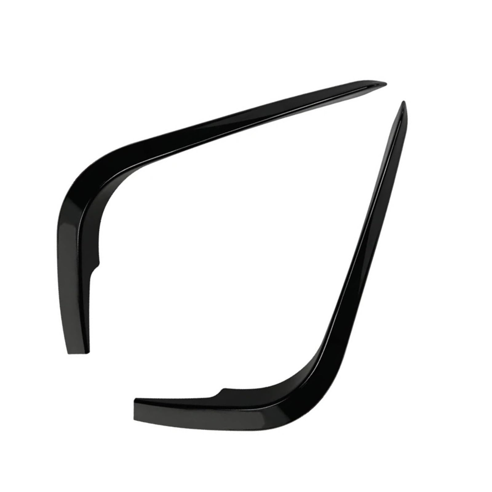 Diffuseur avant pour BMW Série 3 E90 E91 avec finition noir brillant miroir haute précision - 7