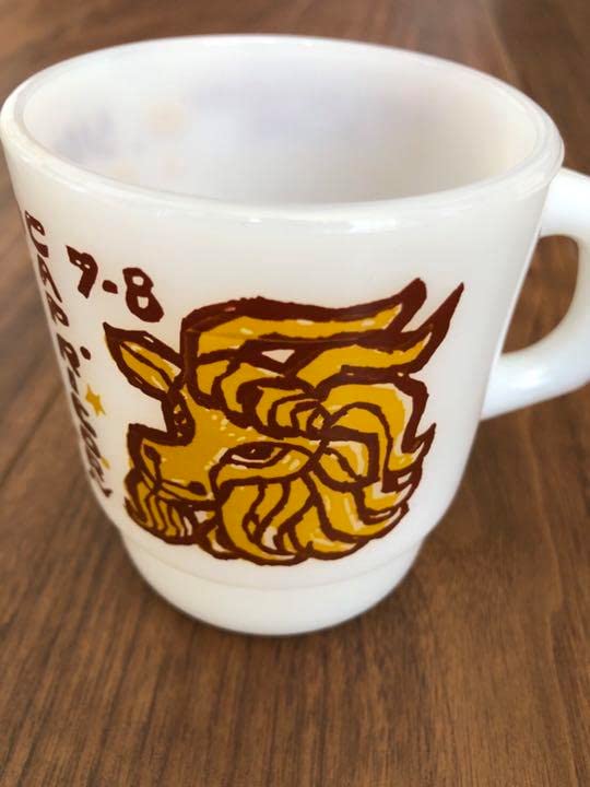 ファイヤーキング　マグカップ　zodiac goat 山羊座　星座コレクション ファイヤーキング マグカップ zodiac goat 山羊座 星座コレクション