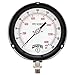 Winters PPC Series Phenolic Dual Scale Process Pressure Gauge with Stainless Steel Internals, 0-200 psa/kpa, 4-1/2" Dial Display, +/-0.5% Accuracy, 1/4" NPT Bottom Mount