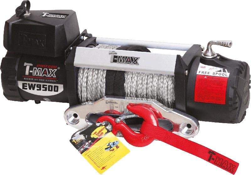 Treuil T-Max PHEW9500 X Power 12v 4305kg TM9229113