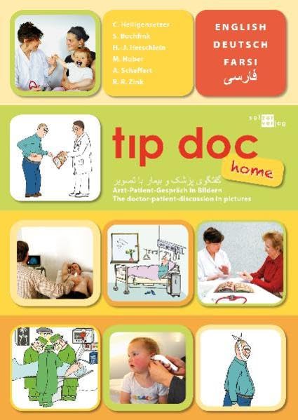 tip doc - home: Arzt-Patient-Gespräch in Bildern; Englisch-Deutsc...