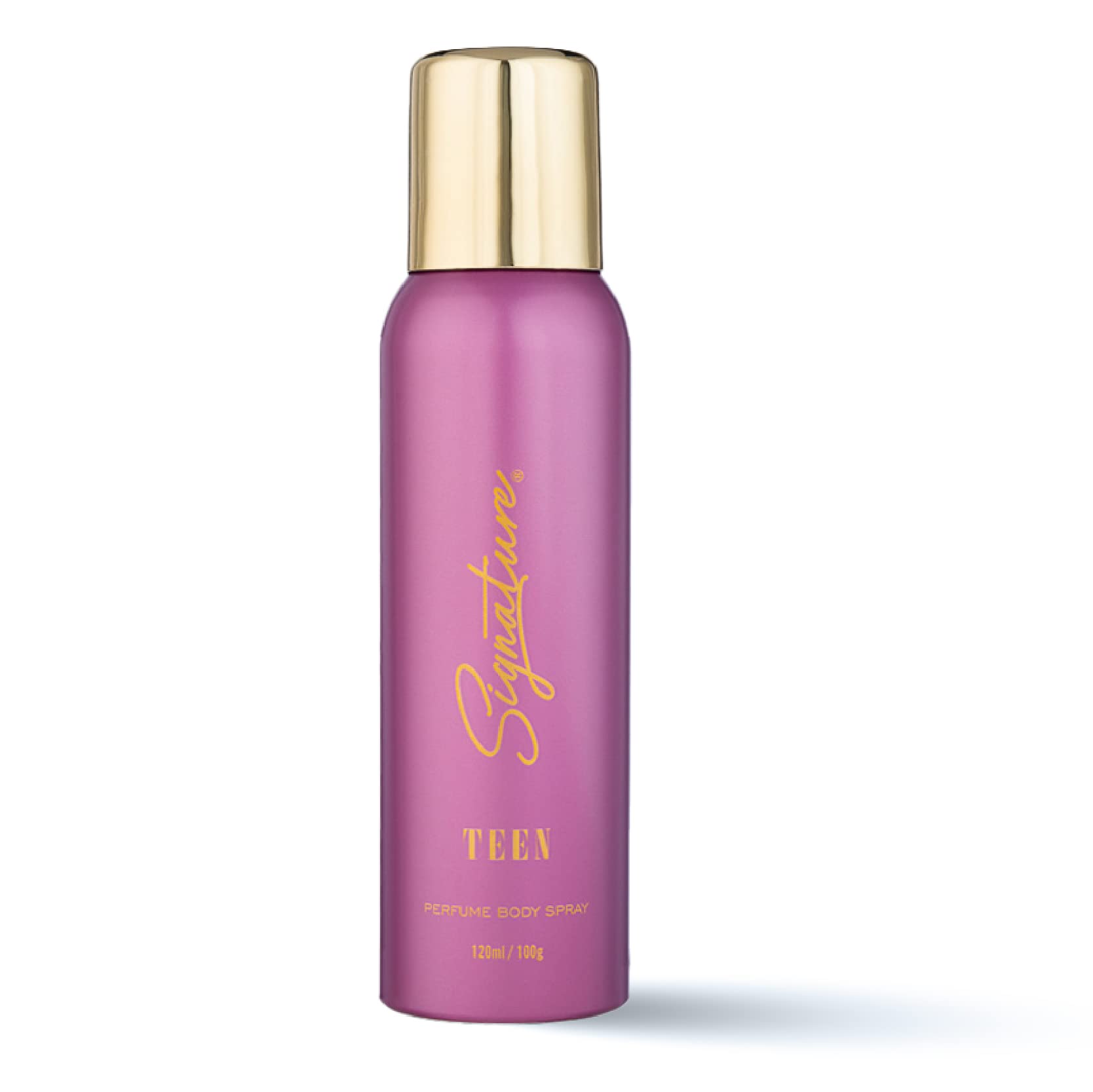 Signature Teen Deodorant Perfume Body Spray 120ml | Amber Floral Long Lasting Fragrance Deo | Skin Friendly & Fresh Scent Body Spray | Protection From Sweat & Bad Odour | No Gas | Perfume For Women-image-4