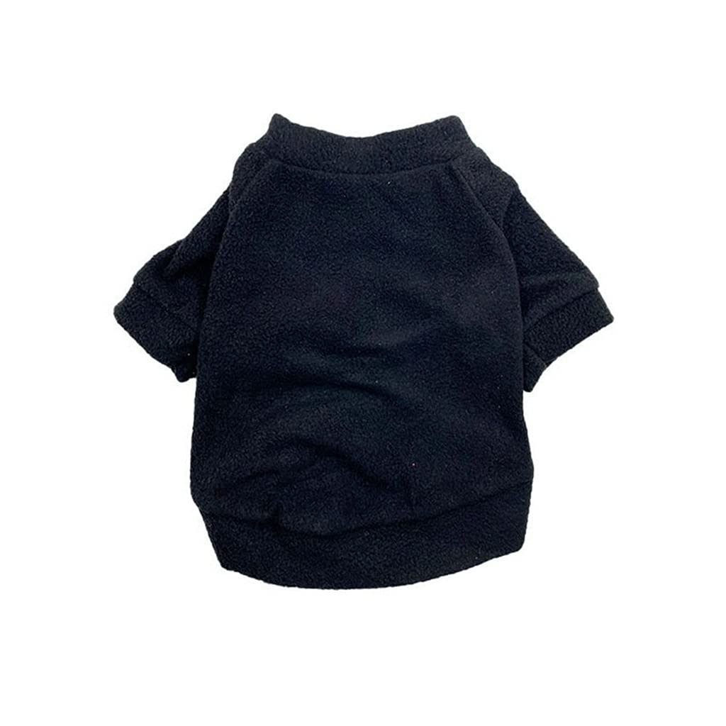 Manteau gilet pour chien en coton thermique contre le froid