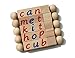 Quality Montessori Silent E Reading Blocks - Teach Magic E to Preschoolers - Sight Word Educational Early Reader Wooden Twist Toy