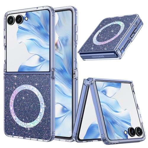 Coque magnétique pour Samsung Z Flip 7 antichoc et compatible MagSafe
