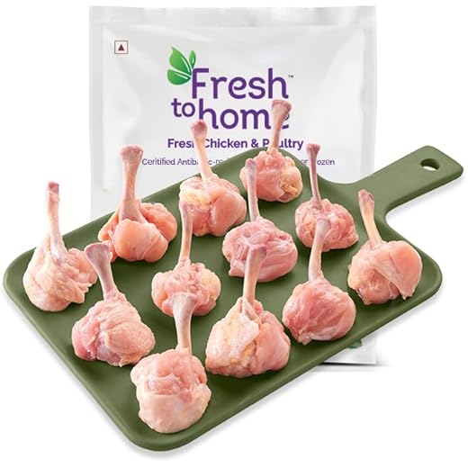 FreshToHome Chicken Lollipop 480g