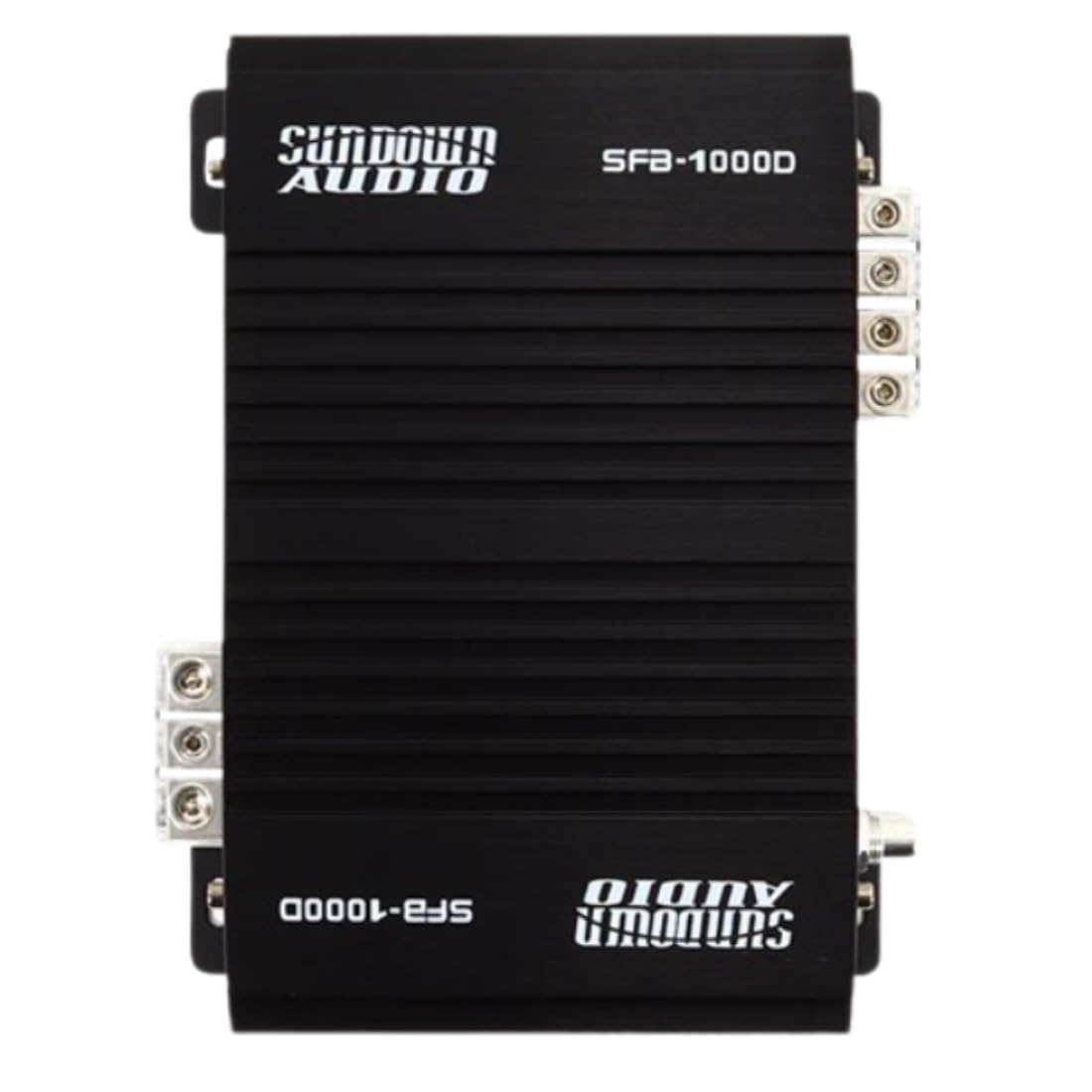 Sundown Audio Full Range Class D Monoblock Amplifier - 1000W/600W RMS 1-Ohm Stable Digital Car Audio Amp with Variable Filters, Bass Boost, Clipping Remote, 4-Way Protection (SFB-1000Dv2)