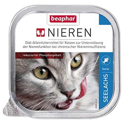 beaphar Nierendiät +Seelachs, 100g