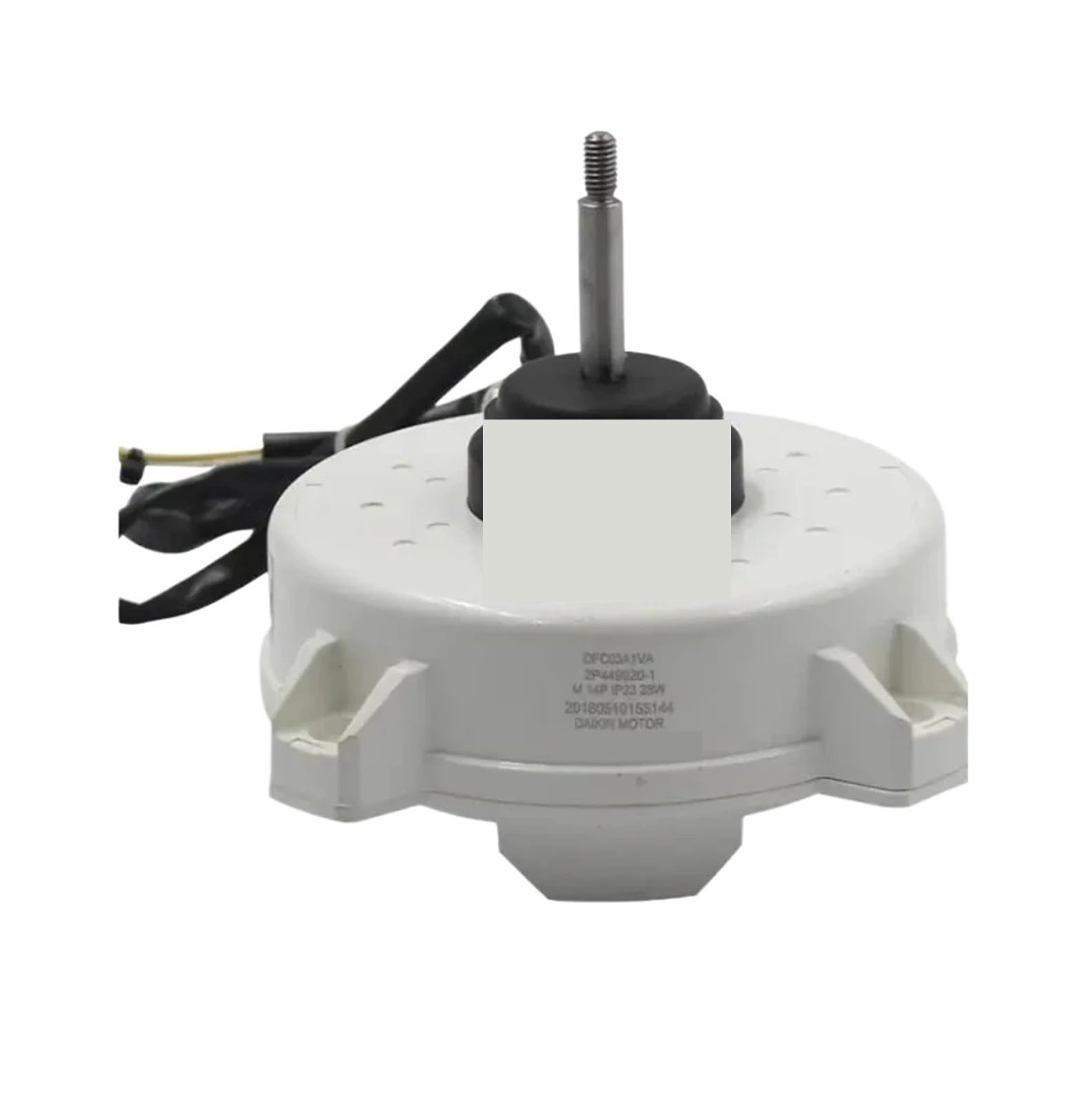 Ventilador DFC03A1VA 2P449020-1B para evitar sobrecalentamiento en sistemas CC