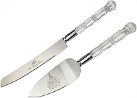 Vista 11 de GIFTS INFINITY Juego personalizado de cuchillo y servidor para pastel de boda con grabado – Mis Quince Años, regalo conmemorativo para boda