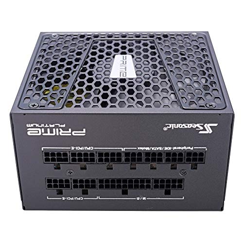 Seasonic PRIM Alimentatore ATX Modulare da 650W, Nero